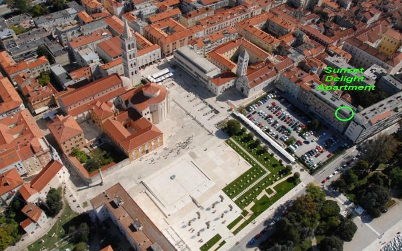 Sunset Delight In Old Town Apartment Zadar Exterior foto